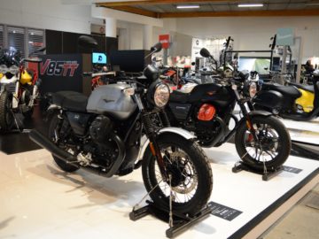 Brussels Motor Show 2019 – Moto Guzzi