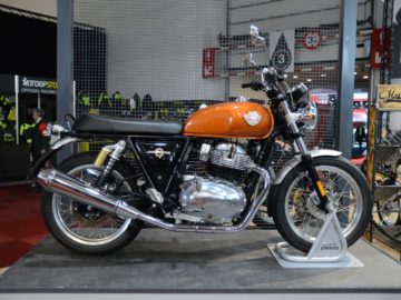 Brussels Motor Show 2019 - Royal Enfield
