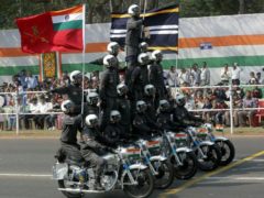 Daredevils Motorcycle Display Team - Foto: Instagram: Royal Enfield