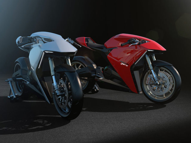 Ducati Zero Electric