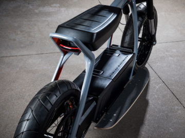 Harley-Davidson conceptmotor 2020