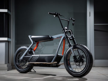 Harley-Davidson conceptmotor 2020