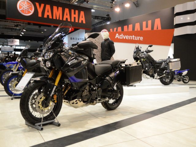 Yamaha op de Brussels Motor Show 2019