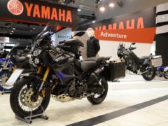 Yamaha op de Brussels Motor Show 2019