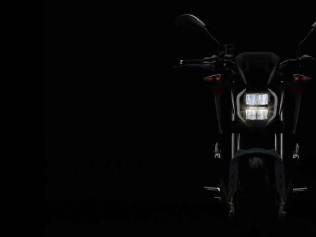 Zero Motorcycles SR/F