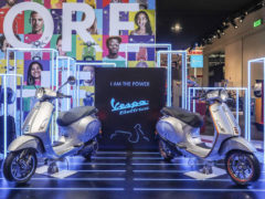 Vespa Elettrica 2019