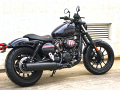 Hyosung Aquila GV 125 S Bobber