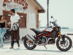 Indian FTR 1200 S Race Replica Akrapovic