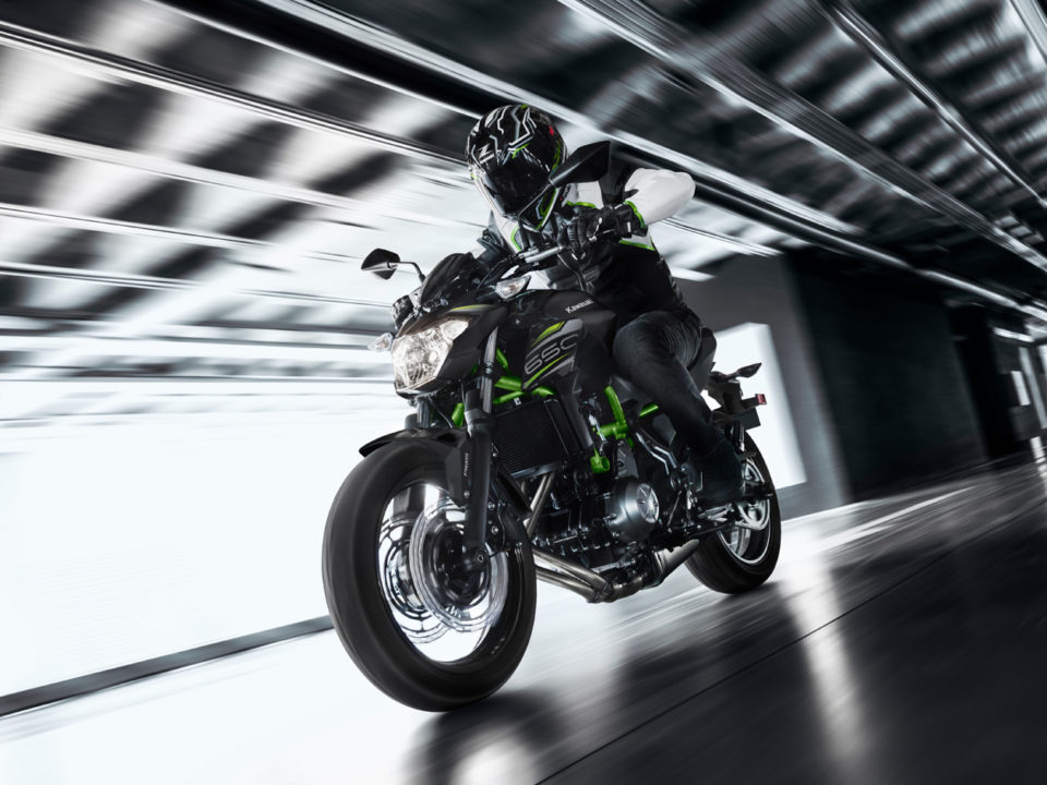 kawasaki z650 euro 5