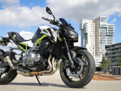 Kawasaki Z900 Barracuda