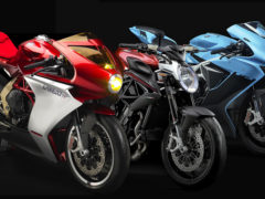 MV Agusta series 2019