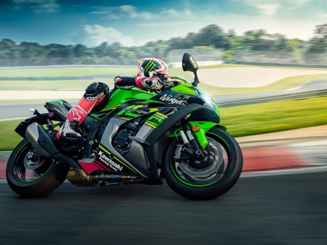 Kawasaki Ninja ZX-10R KRT Replica 2019