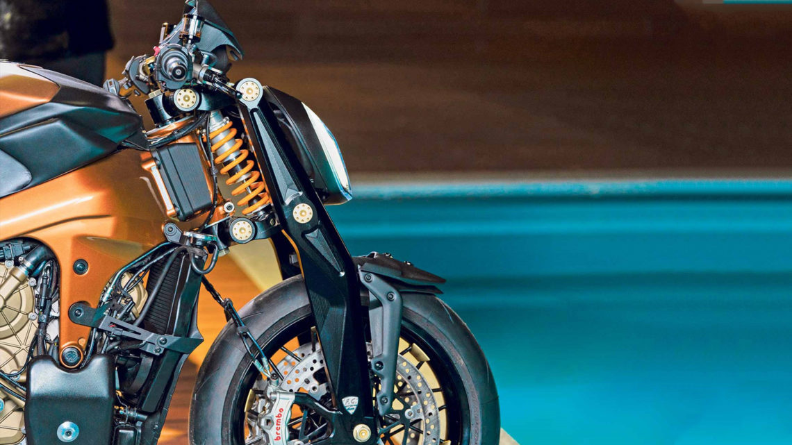 Ducati V4 Streetfighter by Officine GP Design