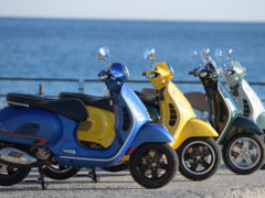 Vespa GTS 2019 lineup