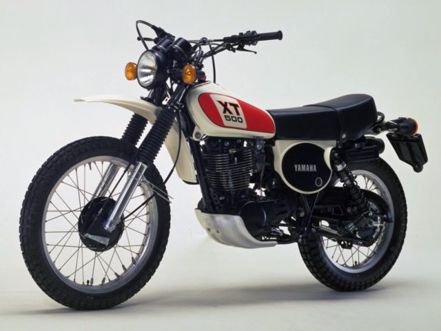 Yamaha XT500 1977