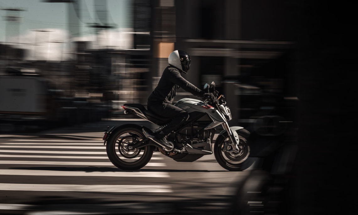 Zero Motorcycles SR/F 2019