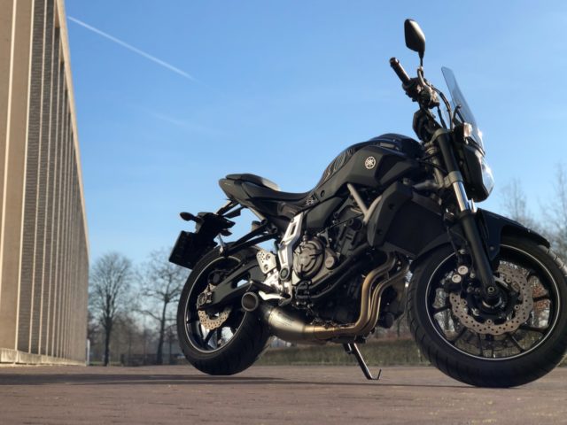 Yamaha MT07 Akrapovic