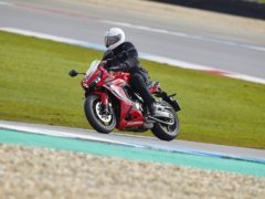 Test - Honda CBR650R