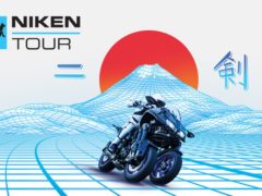 Yamaha Niken Tour
