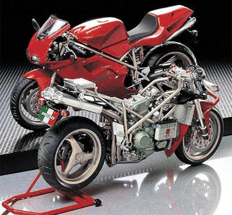 Ducati 916 - Tamiya