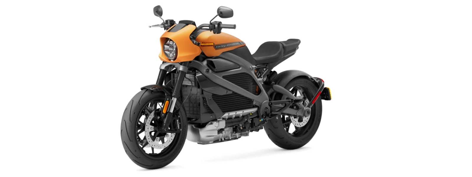 Harley-Davidson LiveWire Orange Fuse