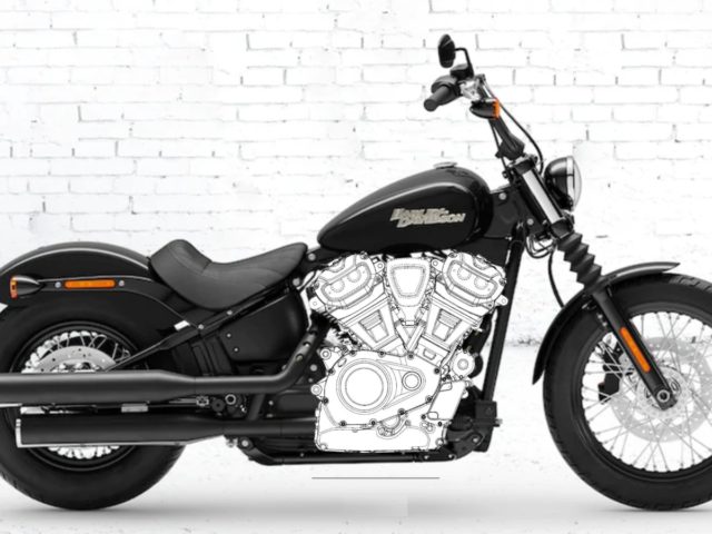 Harley-Davidson - beeldbewerking MotorRAI.nl