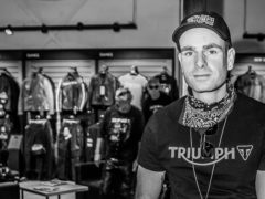 Henry van Loon is Triumph Ambassadeur voor Nederland