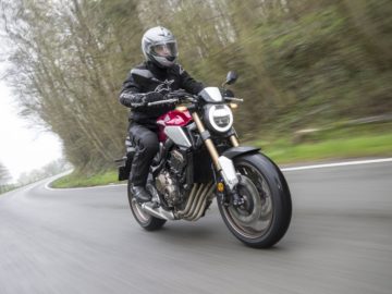 Honda CB650R 2019 - Test MotorRAI.nl