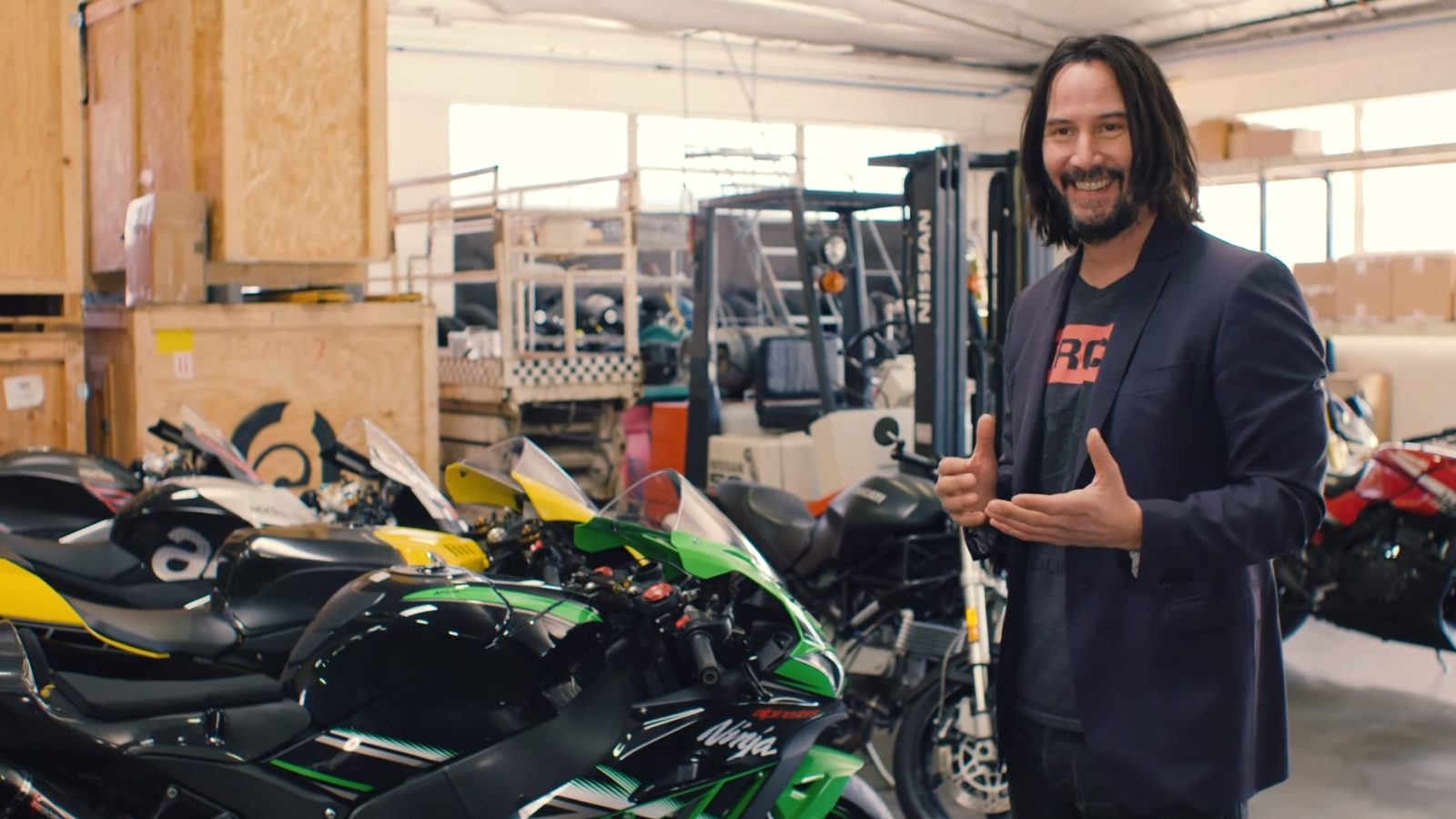 keanu reeves motor