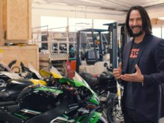 Keanu Reeves Shows Us His Most Prized Motorcycles