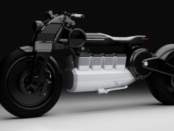 Curtiss Motorcycles Hera 2020