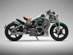 Curtiss Motorcycles Warhawk 2019