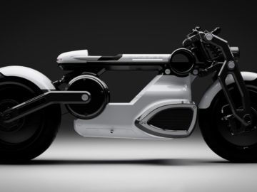 Curtiss Motorcycles Zeus Cafe 2020