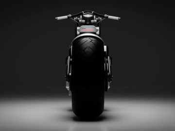 Curtiss Motorcycles Zeus Cafe 2020