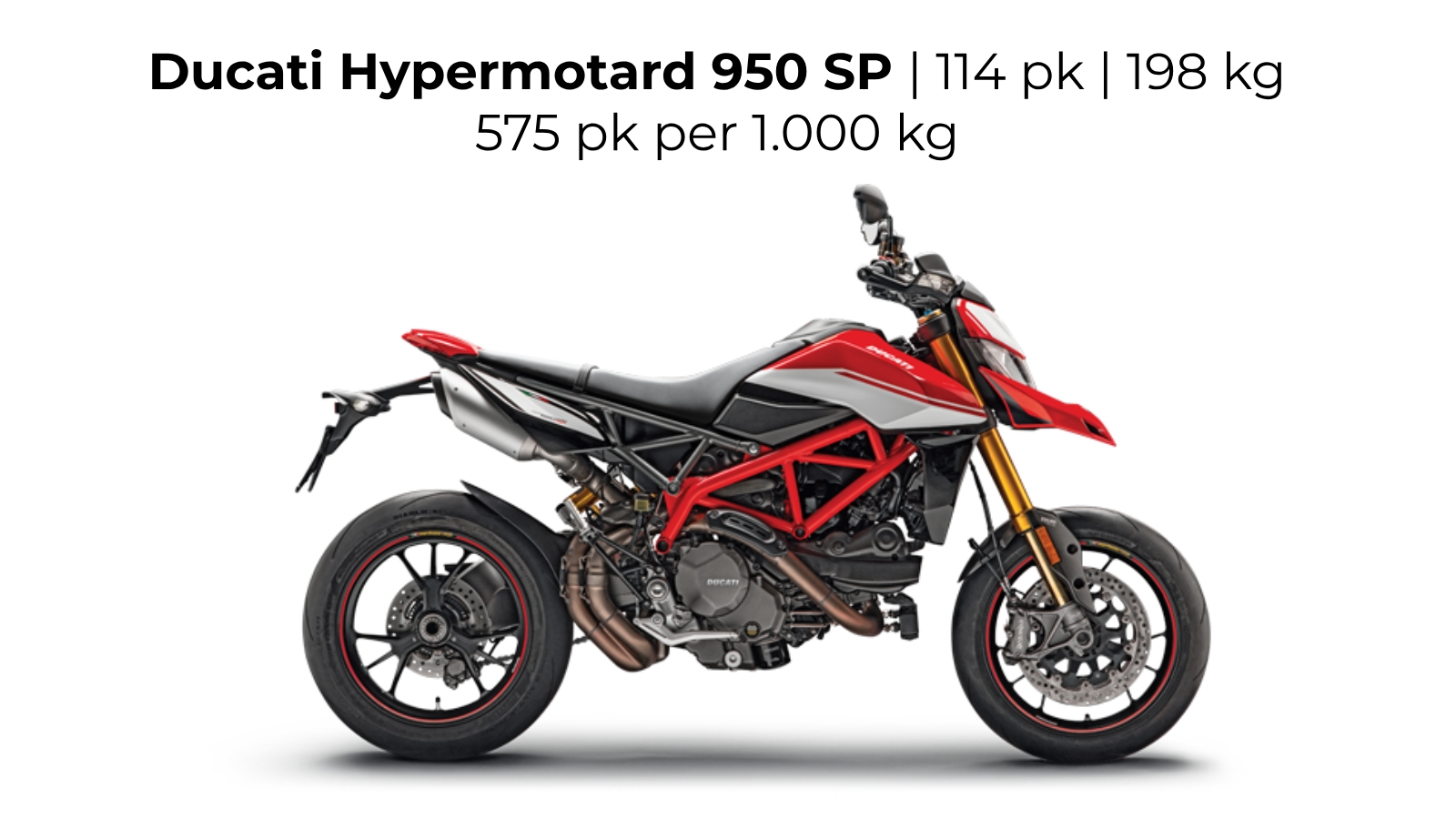 Street - Ducati Hypermotard 950 SP