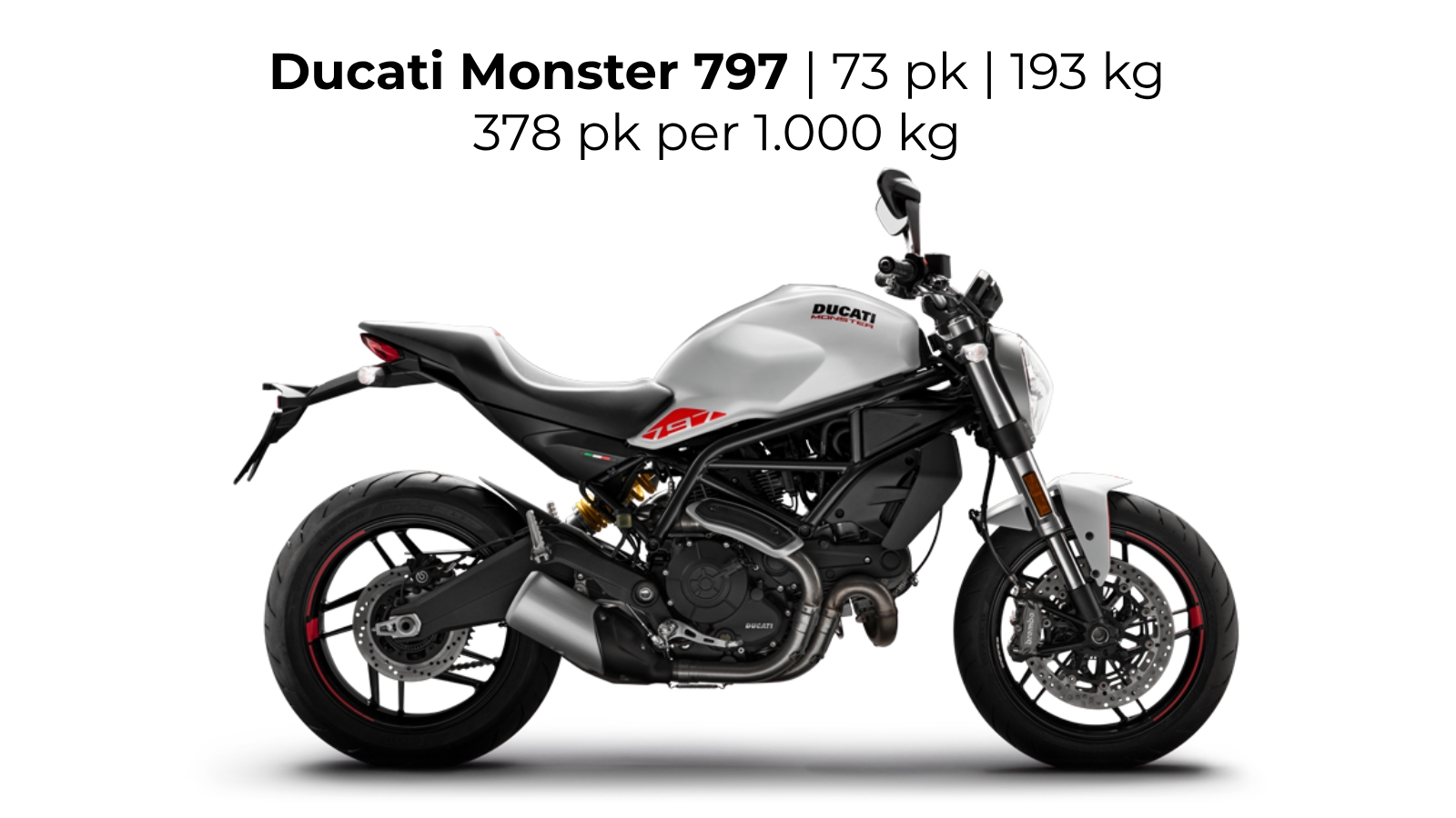 Street - Ducati Monster 797