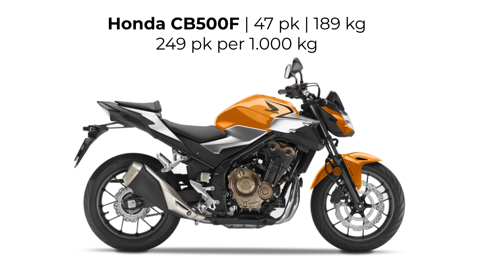 Street - Honda CB500F