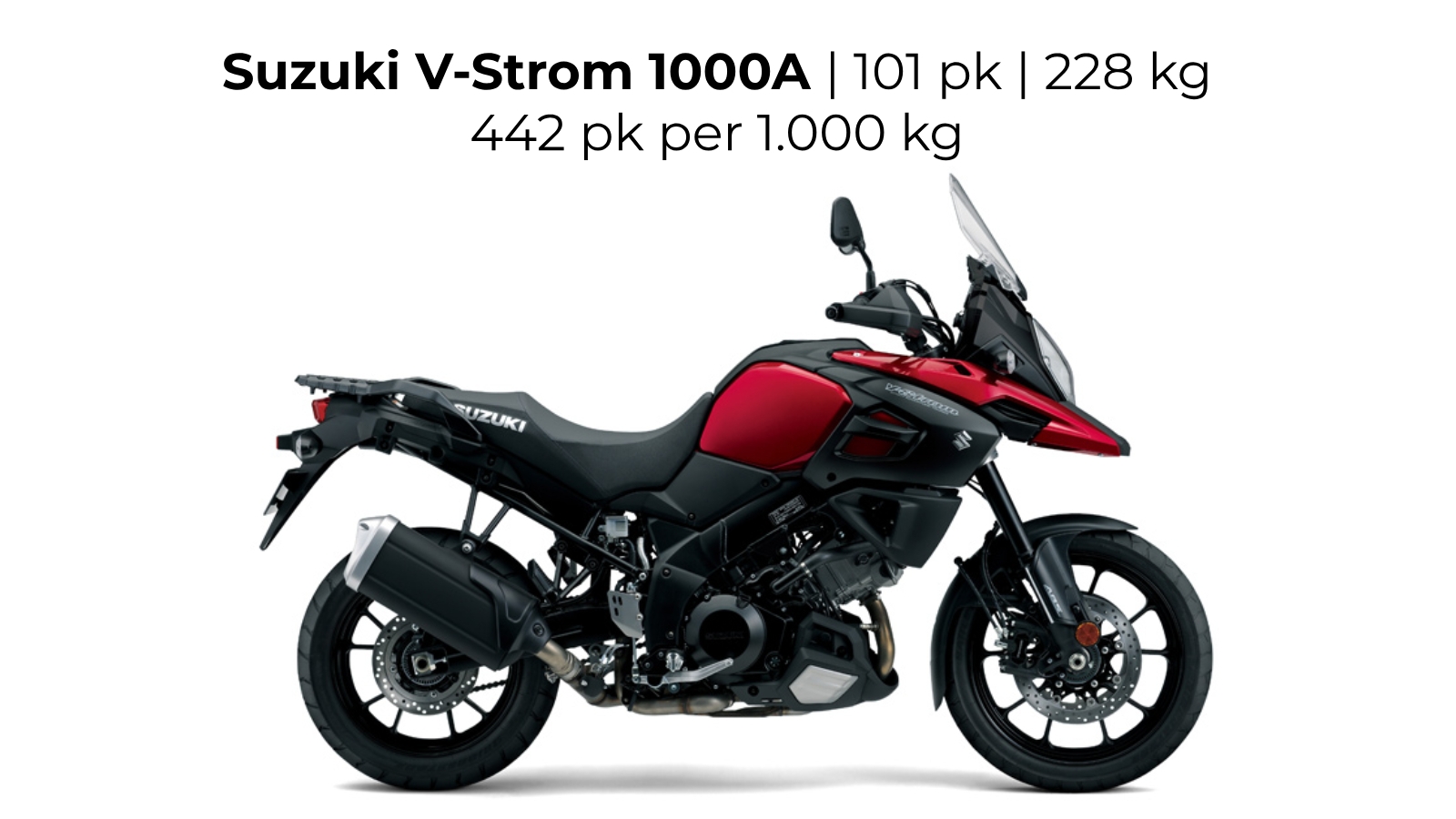 Street - Suzuki V-Strom 1000A