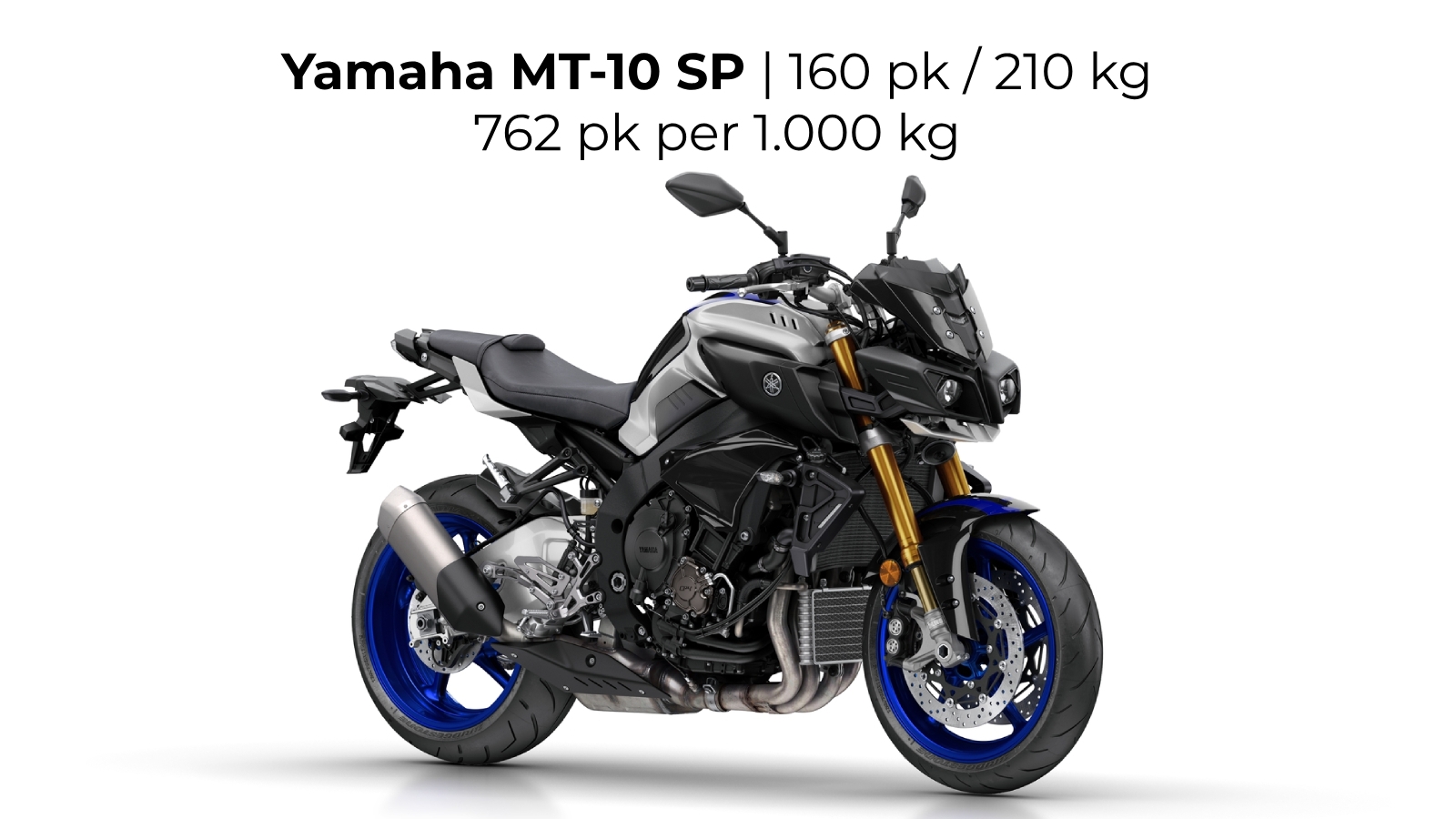 Street - Yamaha MT-10 SP