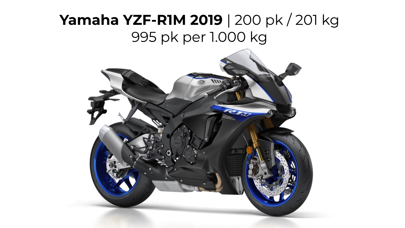 Supersport - Yamaha YZF-R1M