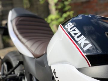 Suzuki SV650X Café Pack 2019 - MotorRAI.nl