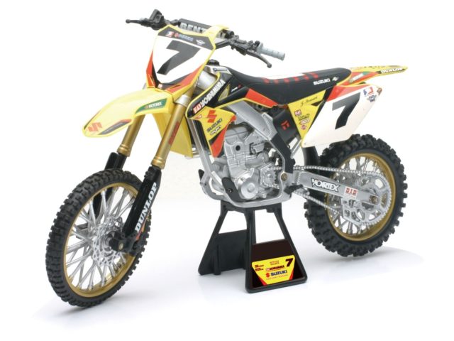 Suzuki Yoshimura Suzuki RM-Z450 2014 1-12 New Ray 1