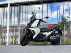 BMW C 400 X 2019 - Motortest MotorRAI.nl