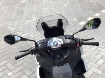 BMW C 400 X 2019 - Motortest MotorRAI.nl