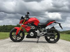 BMW G 310 R (2019) - Test MotorRAI.nl 