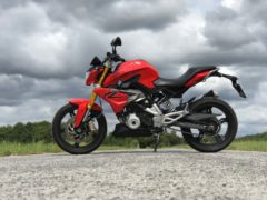 BMW G 310 R (2019) - Test MotorRAI.nl 