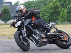 KTM Duke 790 Driften Rok Bagoros