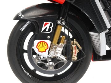 MotorRAI in Miniatuur Ducati Desmosedici Nicky Hayden MOTOGP 2011 Minichamps
