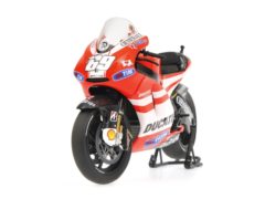 MotorRAI in Miniatuur Ducati Desmosedici Nicky Hayden MOTOGP 2011 Minichamps