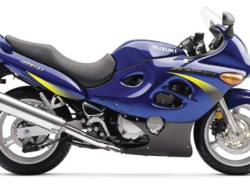 Suzuki GSX 600 F